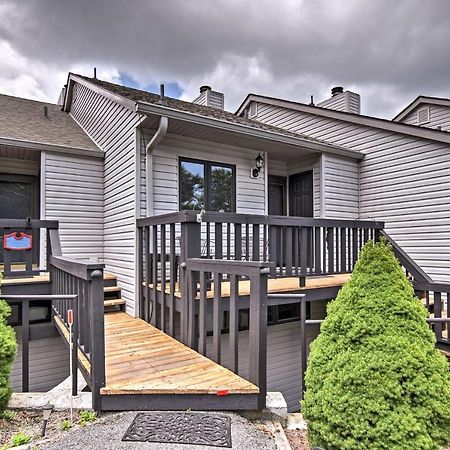 Beech Mountain Condo With Balcony, Walk To Resort! 외부 사진