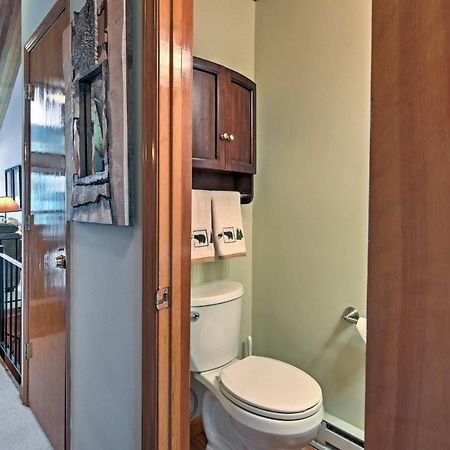 Beech Mountain Condo With Balcony, Walk To Resort! 외부 사진