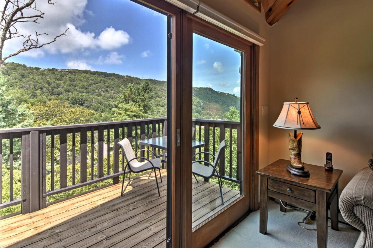 Beech Mountain Condo With Balcony, Walk To Resort! 외부 사진